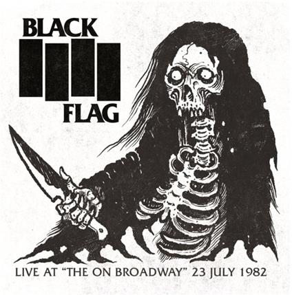 Live At The On Broadway 23 July 1982 (Red Vinyl) - Vinile LP di Black Flag