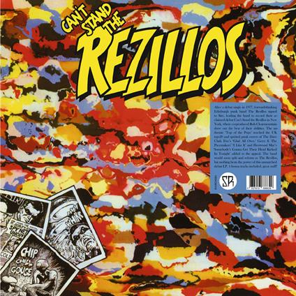 Can't Stand The Rezillos - Vinile LP di Rezillos