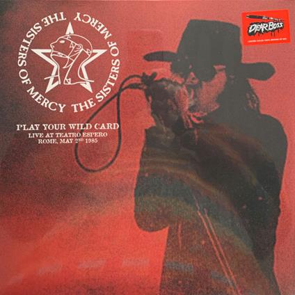 Play Your Wild Card. Live - Vinile LP di Sisters of Mercy