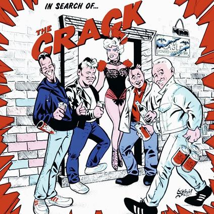 In Search of the Crack - Vinile LP di Crack
