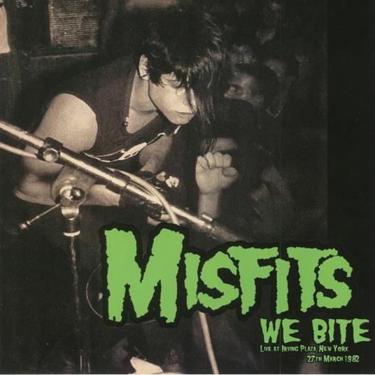 We Bite Live at Irving Plaza New York - Vinile LP di Misfits