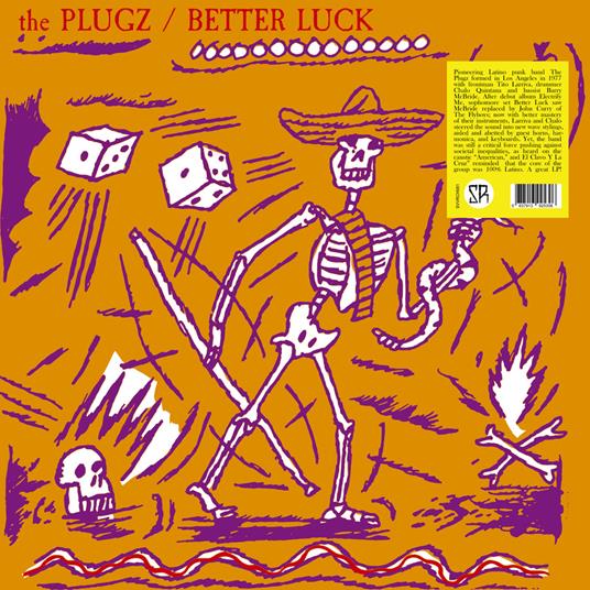 Better Luck - Vinile LP di Plugz