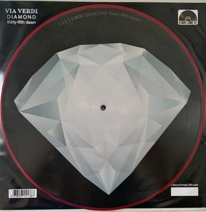 Diamond (Thirty-Fifth Dawn) (Limited Edition) - Vinile LP di Via Verdi
