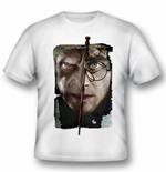 T-Shirt unisex Harry Potter. Harry vs Voldemort