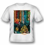 T-Shirt unisex Harry Potter. Houses