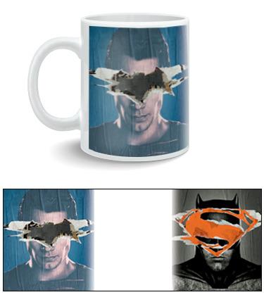 Tazza Batman V Superman. Poster