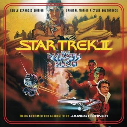 Star Trek II. The Wrath of Khan (Colonna sonora) (Import) - CD Audio