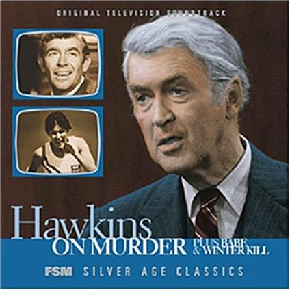 Hawkins on Murder (Colonna sonora) - CD Audio di Jerry Goldsmith