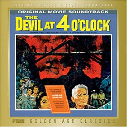 Devil at 4 O'clock-Victor (Colonna sonora) - CD Audio