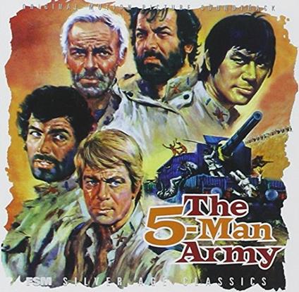 Five Man Army (Colonna sonora) - CD Audio