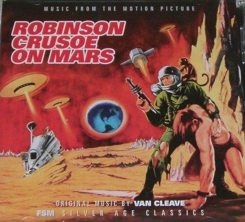 Robinson Crusoe on Mars (Colonna sonora) - CD Audio