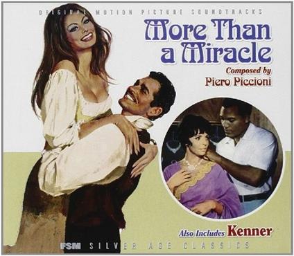 More Than a Miracle-Kenne (Colonna sonora) - CD Audio