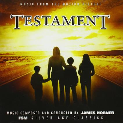 Testament (Colonna sonora) - CD Audio