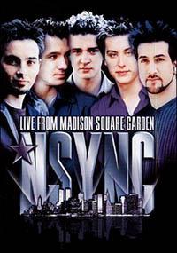 N Sync. Live at Madison Square Garden (DVD) - DVD di N'Sync