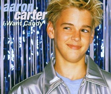 I want candy - CD Audio di Aaron Carter