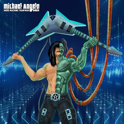 More Machine Than Man - CD Audio di Michael Angelo Batio