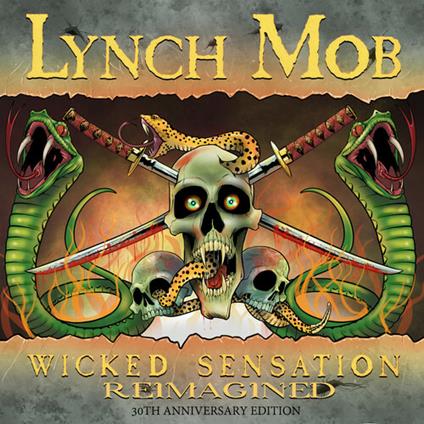 Wicked Sensation Reimagined - CD Audio di Lynch Mob