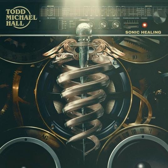 Sonic Healing - CD Audio di Todd Michael Hall