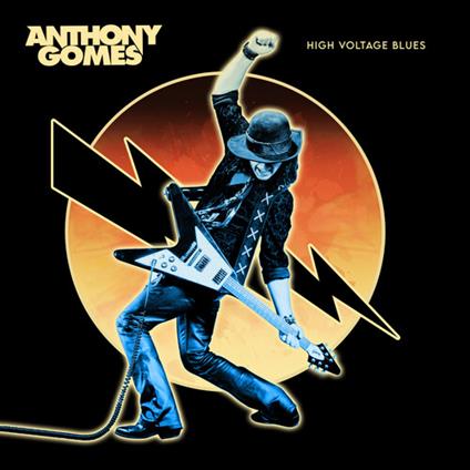 High Voltage Blues - CD Audio di Anthony Gomes