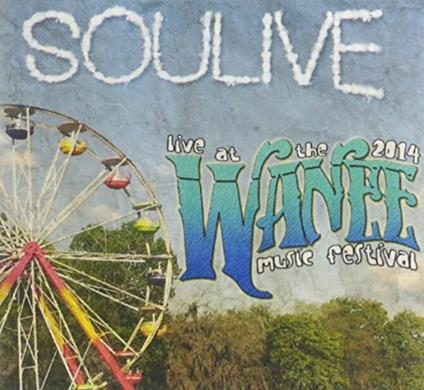 Live At Wanee 2014 - CD Audio di Soulive