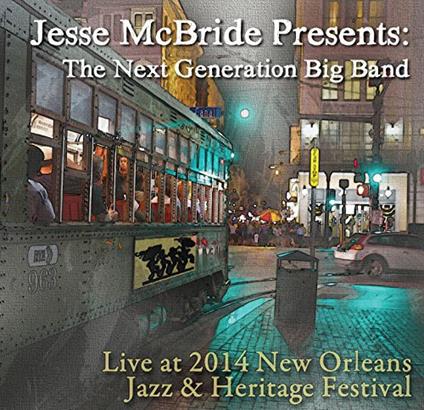 Jesse Mcbride - Live At Jazz Fest 2014 - CD Audio