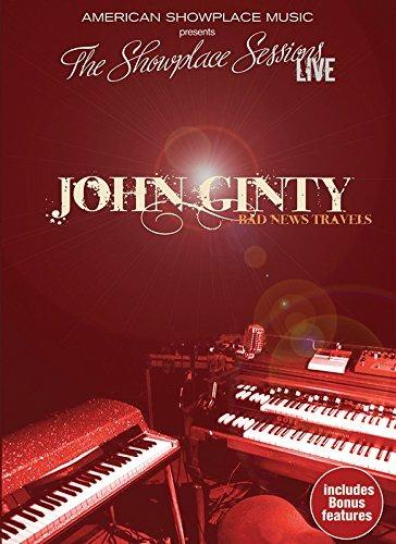 Bad News Travels Live - CD Audio di John Ginty