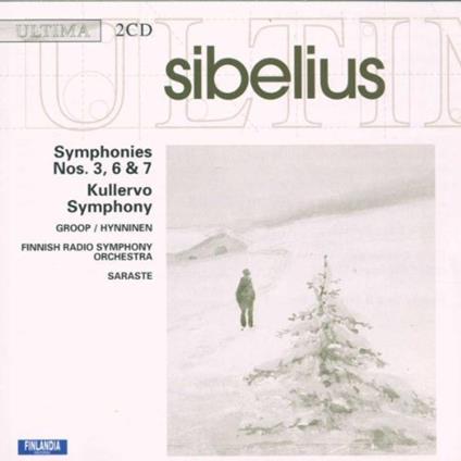 Symphony Nos. 3, 6 & 7 - CD Audio di Jean Sibelius