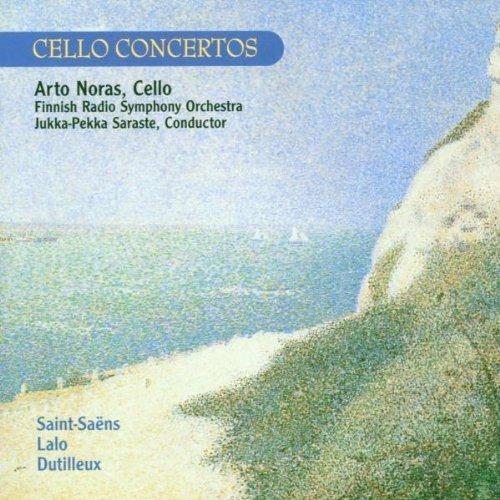 Concerti per violoncello - CD Audio di Camille Saint-Saëns,Arto Noras,Jukka-Pekka Saraste,Finnish Radio Symphony Orchestra