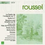 Bacco e Arianna / Aeneas - CD Audio di Albert Roussel,Jean Martinon