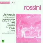 6 Sonate - 6 Ouvertures - CD Audio di Gioachino Rossini