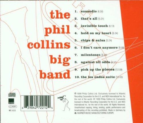 A Hot Night in Paris - CD Audio di Phil Collins - 2