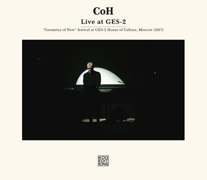 Live At Ges-2 - CD Audio di Coh
