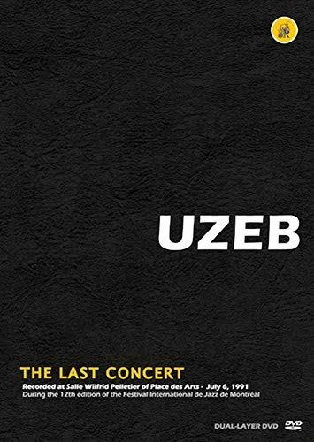 Last Concert - CD Audio di Uzeb