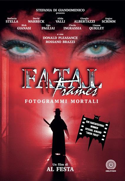 Fatal Frames. Fotogrammi mortali di Al Festa - DVD