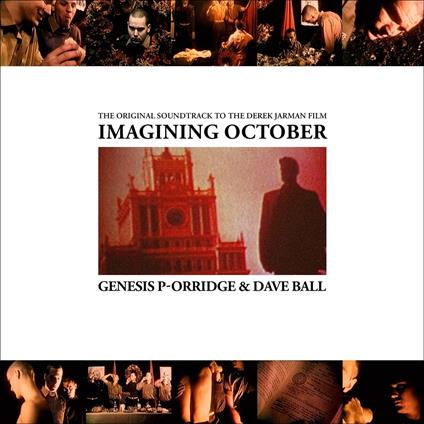 Imagining October - Vinile LP di Genesis P-Orridge