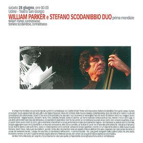 Bass Duo - CD Audio di William Parker,Stefano Scodanibbio