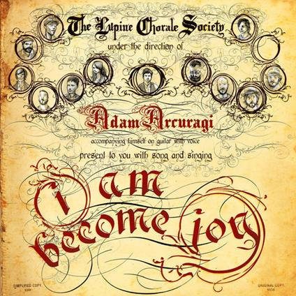 I Am Become Joy - CD Audio di Adam Arcuragi