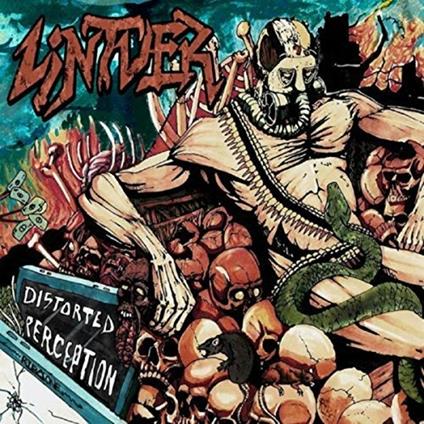 Distorted Perception - CD Audio di Lintver