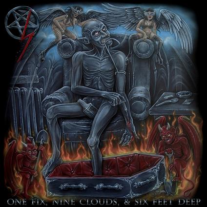 One Fix, Nine Clouds and Six Feet Deep - CD Audio di Strigampire