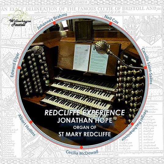 Jonathan Hope: Redcliffe Experience - CD Audio