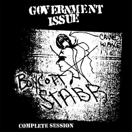 Boycott Stabb Complete - Vinile LP di Government Issue