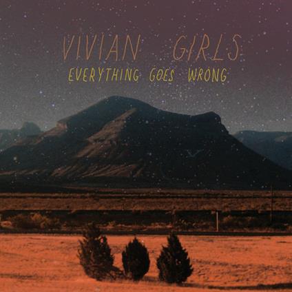 Everything Goes Wrong (Coloured Vinyl) - Vinile LP di Vivian Girls