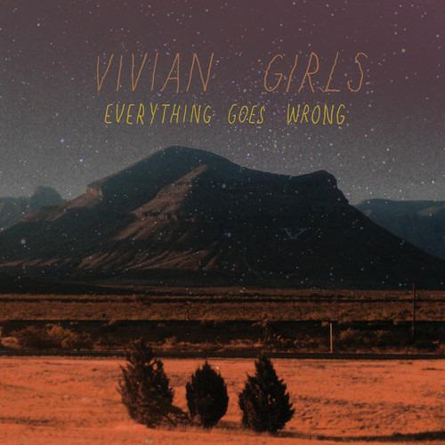 Everything Goes Wrong (Coloured Vinyl) - Vinile LP di Vivian Girls