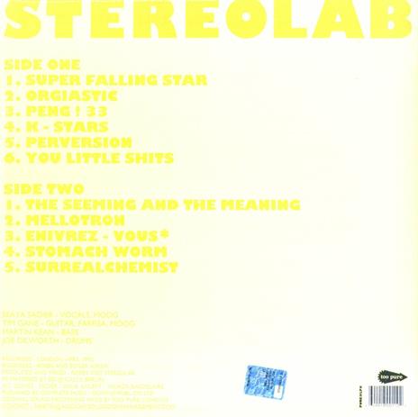 Peng! - Vinile LP di Stereolab - 2