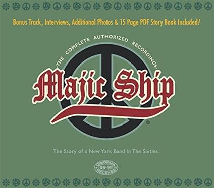 Complete Authorized Recor - CD Audio di Majic Ship