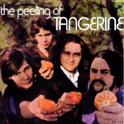 Peeling Of Tangerine - CD Audio di Tangerine