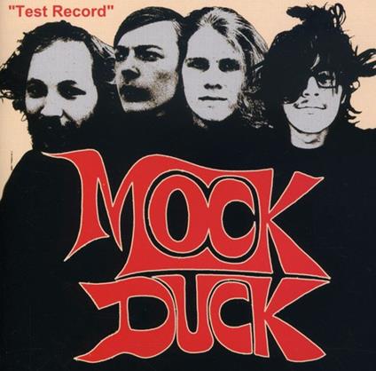 Test Pressing - CD Audio di Mock Duck