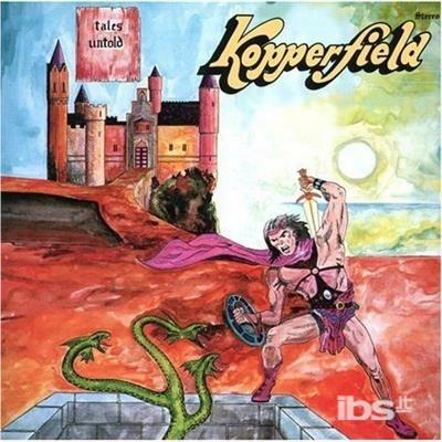 Tales Untold - CD Audio di Kopperfield