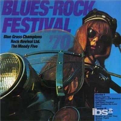 Blues-Rock Festival - CD Audio