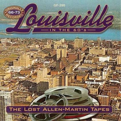 Louisville In The 60'S - CD Audio